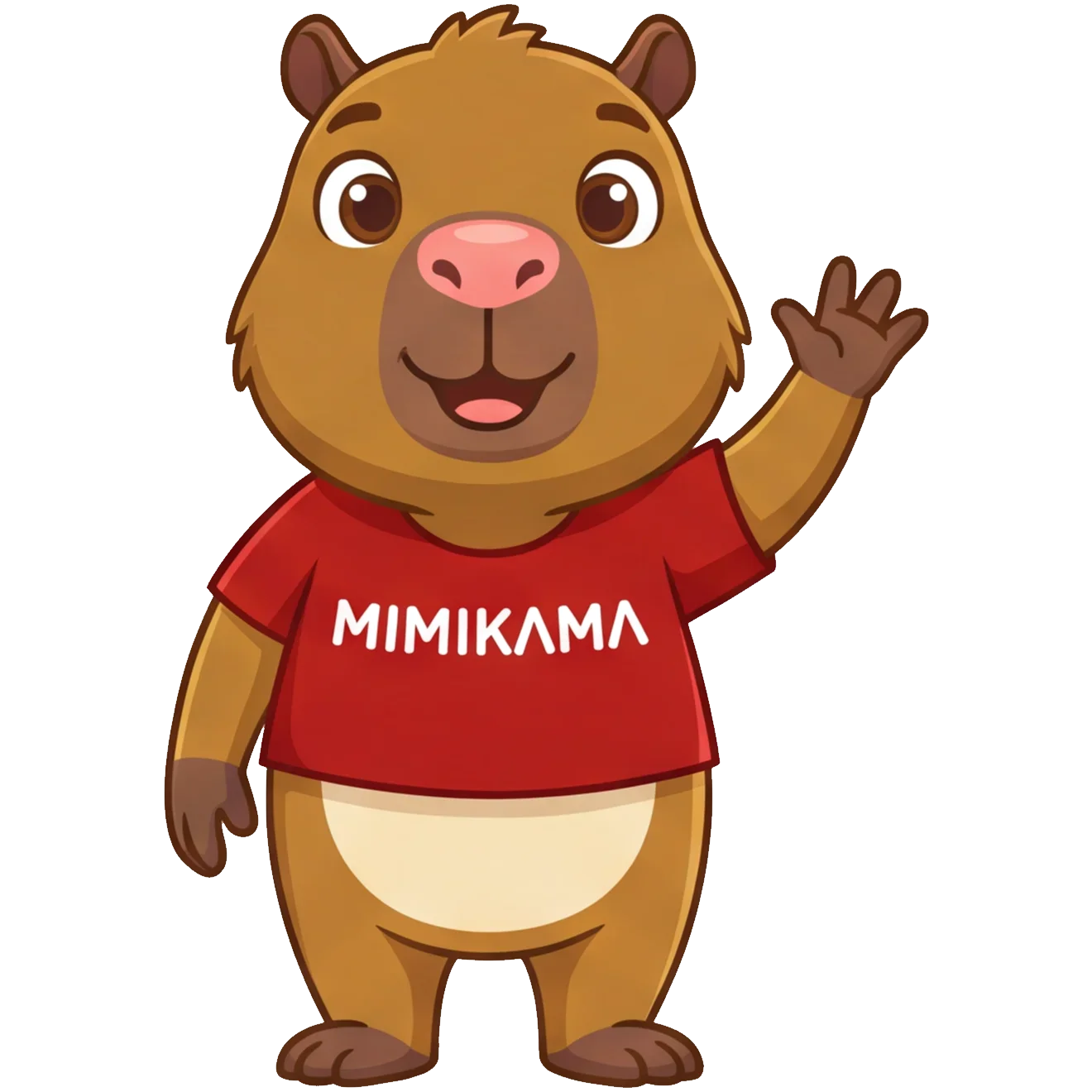 Eltern-Kind Maskottchen